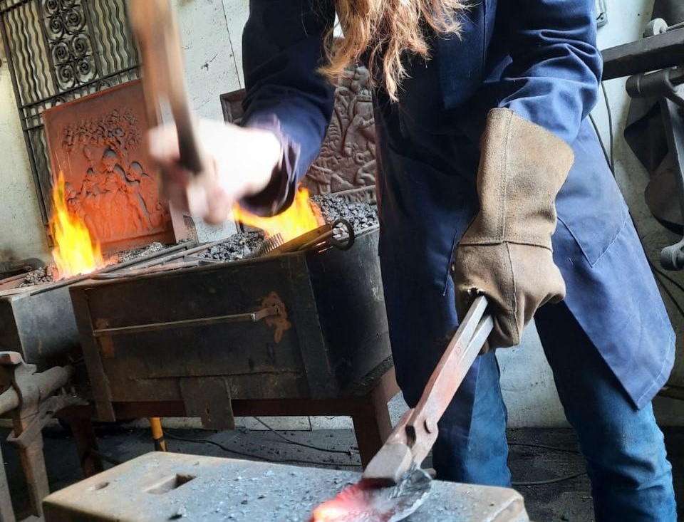 Blacksmithing image